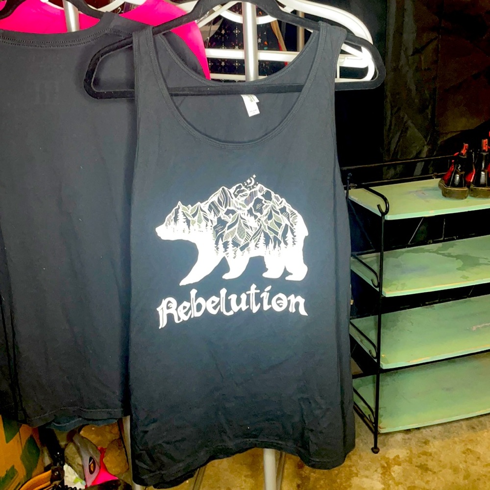 Rebelution women’s XL tank top